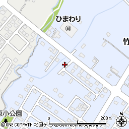 北海道伊達市竹原町53-37周辺の地図