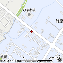 北海道伊達市竹原町53-35周辺の地図