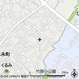北海道伊達市末永町101-14周辺の地図