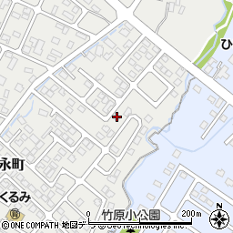 北海道伊達市末永町101-15周辺の地図