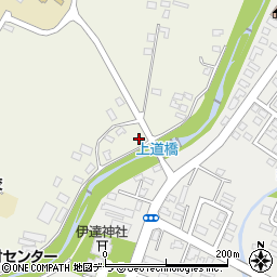 北海道伊達市館山町42周辺の地図