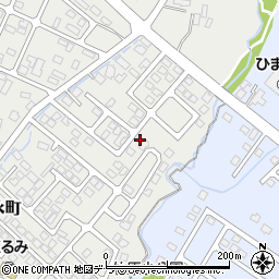 北海道伊達市末永町101-17周辺の地図