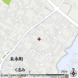 北海道伊達市末永町101-7周辺の地図