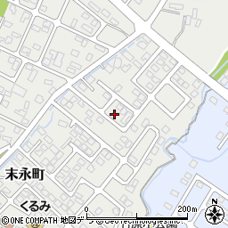 北海道伊達市末永町101-29周辺の地図