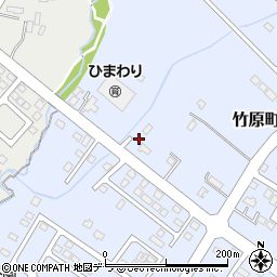 北海道伊達市竹原町60-3周辺の地図