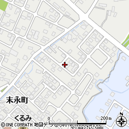 北海道伊達市末永町101-30周辺の地図