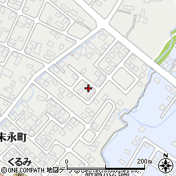 北海道伊達市末永町101-25周辺の地図