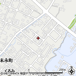 北海道伊達市末永町101周辺の地図