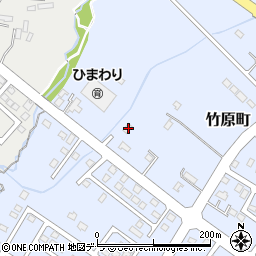 北海道伊達市竹原町60-9周辺の地図