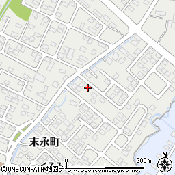 北海道伊達市末永町101-5周辺の地図