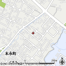 北海道伊達市末永町101-39周辺の地図