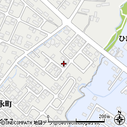 北海道伊達市末永町101-19周辺の地図