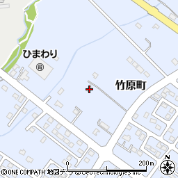 北海道伊達市竹原町63周辺の地図