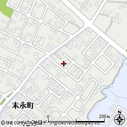 北海道伊達市末永町101-40周辺の地図