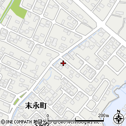 北海道伊達市末永町101-4周辺の地図
