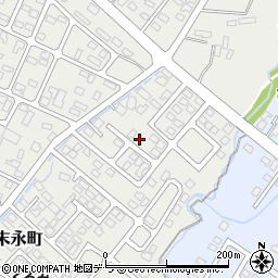 北海道伊達市末永町101-21周辺の地図