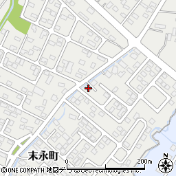 北海道伊達市末永町101-45周辺の地図