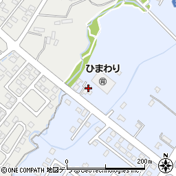 北海道伊達市竹原町56-1周辺の地図