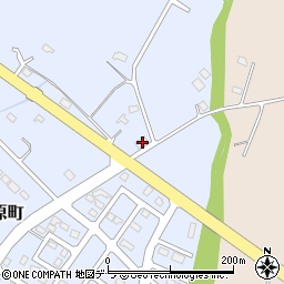 北海道伊達市竹原町76-7周辺の地図