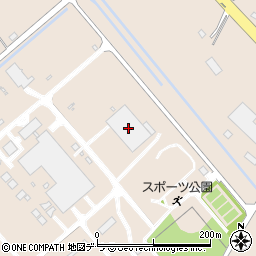青木工業株式会社　伊達事業所周辺の地図