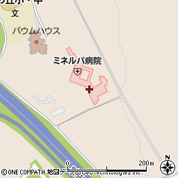 ミネルバ病院（倭会）周辺の地図