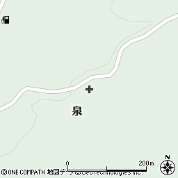 北海道新冠郡新冠町泉22-5周辺の地図