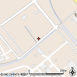 株式会社ケイホク生コンクリート　伊達工場周辺の地図