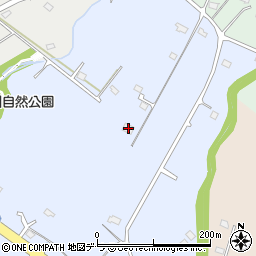 北海道伊達市竹原町90-1周辺の地図