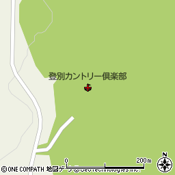 北海道登別市上登別町9周辺の地図