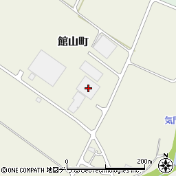 北海道伊達市館山町141周辺の地図