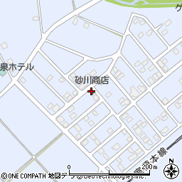 砂川商店周辺の地図