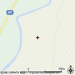 北海道久遠郡せたな町瀬棚区東大里254周辺の地図