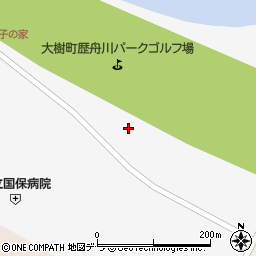 北海道広尾郡大樹町暁町周辺の地図