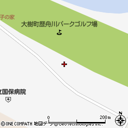 北海道大樹町（広尾郡）暁町周辺の地図