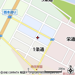 北海道広尾郡大樹町２条通21周辺の地図