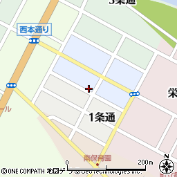 あけぼの寿司周辺の地図