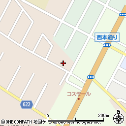 北海道広尾郡大樹町緑町13周辺の地図