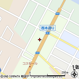 北海道広尾郡大樹町西本通30周辺の地図