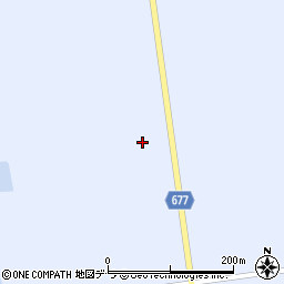 北海道久遠郡せたな町北檜山区小倉山653周辺の地図