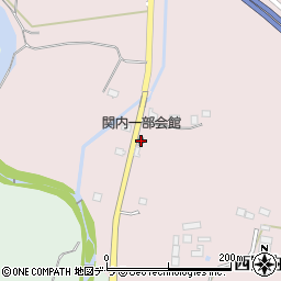 関内一部会館周辺の地図