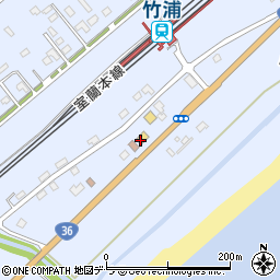 モードショップカトレア　竹浦店周辺の地図
