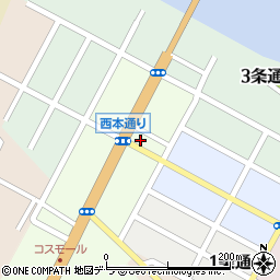 ぱん本舗・くーぷ周辺の地図