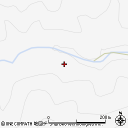 コウエイ川周辺の地図