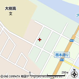 お西寺会館周辺の地図