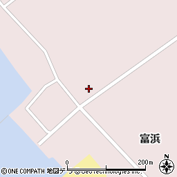 北海道沙流郡日高町富浜43周辺の地図