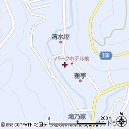 株式会社三輝　登別パークホテル売店周辺の地図