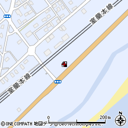 ＥＮＥＯＳ竹浦ＳＳ周辺の地図