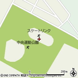 北海道広尾郡大樹町緑苑周辺の地図