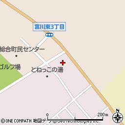 北海道沙流郡日高町富浜230周辺の地図