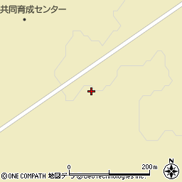 北海道沙流郡日高町緑町55-1周辺の地図